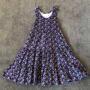 Gently Worn Hannah Andersson Girls Twirl Dress